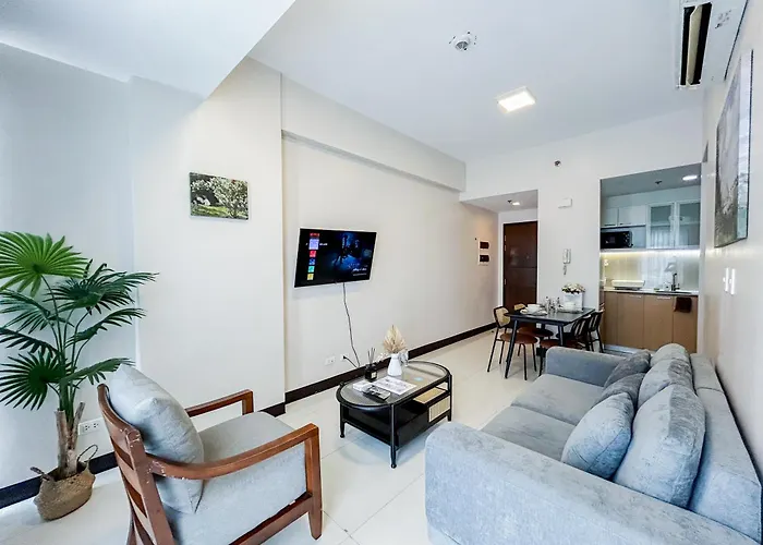 Apartment Modish One Bedroom In Opr Lapu-Lapu City